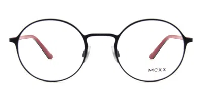 Mexx 2808 400 Occhiali Da Vista Neri Per Uomo (solo Montatura) In Black