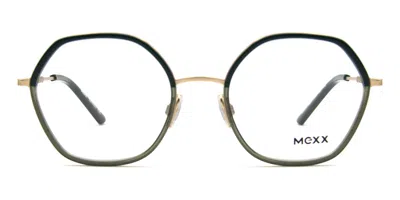 Mexx 2809 100 Occhiali Da Vista Verdi Per Uomo (solo Montatura) In Multi