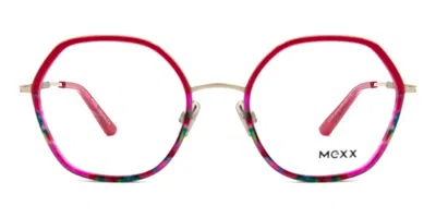 Mexx 2809 200 Occhiali Da Vista Rosa Per Uomo (solo Montatura)