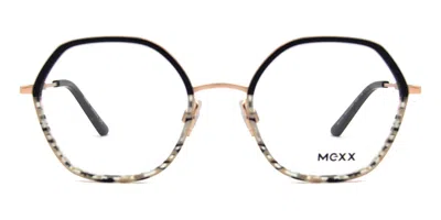 Mexx 2809 400 Occhiali Da Vista Neri Per Uomo (solo Montatura)