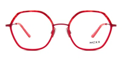 Mexx 2809 600 Occhiali Da Vista Rossi Per Uomo (solo Montatura)