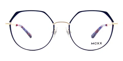 Mexx 2810 200 Occhiali Da Vista Blu Per Uomo (solo Montatura) In Multi
