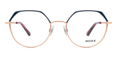 Mexx 2810 300 Occhiali Da Vista Blu Per Uomo (solo Montatura)