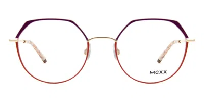 Mexx 2810 400 Occhiali Da Vista Rosa Per Uomo (solo Montatura)