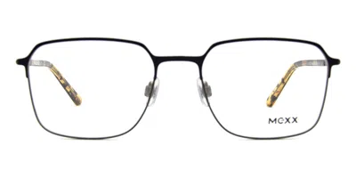 Mexx 2811 400 Occhiali Da Vista Neri Per Uomo (solo Montatura)