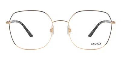 Mexx 2814 100 Occhiali Da Vista Oro Per Uomo (solo Montatura) In Multi