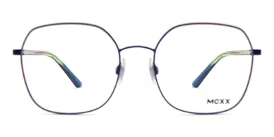 Mexx 2814 200 Occhiali Da Vista Blu Per Uomo (solo Montatura)