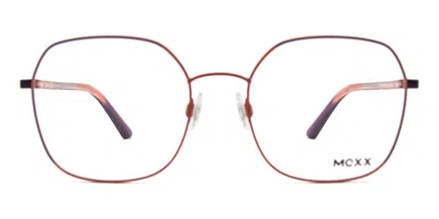 Mexx 2814 400 Occhiali Da Vista Arancioni Per Uomo (solo Montatura)