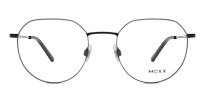 Mexx 2815 100 Occhiali Da Vista Neri Per Uomo (solo Montatura) In Black