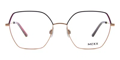 Mexx 2817 100 Occhiali Da Vista Neri Per Uomo (solo Montatura)