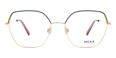 Mexx 2817 200 Occhiali Da Vista Blu Per Uomo (solo Montatura)