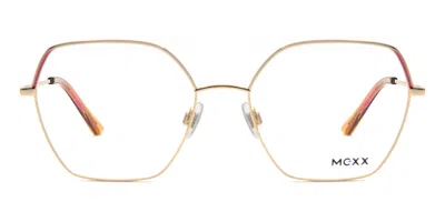 Mexx 2817 300 Occhiali Da Vista Oro Per Uomo (solo Montatura) In Multi