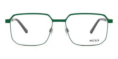 Mexx 2818 300 Occhiali Da Vista Verdi Per Uomo (solo Montatura) In Green