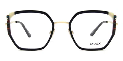 Mexx 2823 100 Occhiali Da Vista Neri Per Uomo (solo Montatura)