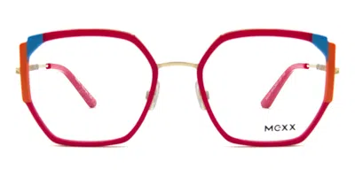 Mexx 2823 200 Occhiali Da Vista Rosa Per Uomo (solo Montatura) In Multi