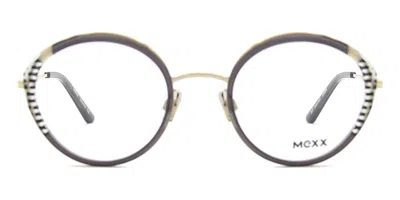 Mexx 2824 100 Occhiali Da Vista Grigi Per Uomo (solo Montatura)