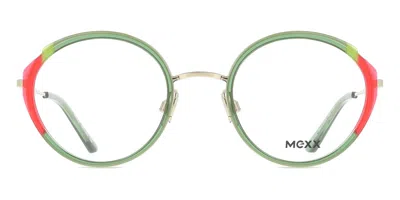 Mexx 2824 400 Occhiali Da Vista Verdi Per Uomo (solo Montatura)