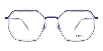 Mexx 2825 200 Occhiali Da Vista Grigi Per Uomo (solo Montatura) In Multi