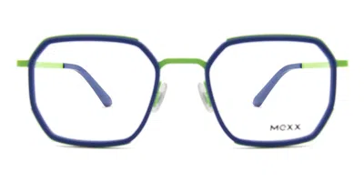 Mexx 2825 300 Occhiali Da Vista Blu Per Uomo (solo Montatura)