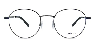 Mexx 2829 100 Men's Glasses Silver Size 52 - Free Lenses - Blue Light Block Available