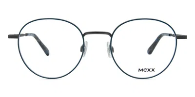 Mexx 2829 200 Men's Glasses Blue Size 52 - Free Lenses - Blue Light Block Available