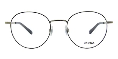 Mexx 2829 300 Men's Glasses Black Size 52 - Free Lenses - Blue Light Block Available
