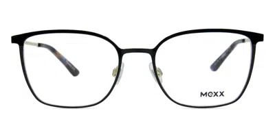 Mexx 2830 100 Women's Glasses Black Size 53 - Free Lenses - Blue Light Block Available