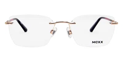 Mexx 2836 200 Women's Glasses Gold Size 53 - Free Lenses - Blue Light Block Available