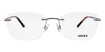 Mexx 2836 300 Women's Glasses Blue Size 53 - Free Lenses - Blue Light Block Available
