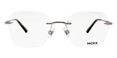 Mexx 2838 300 Women's Glasses Gold Size 53 - Free Lenses - Blue Light Block Available