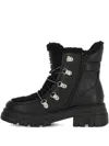 Mexx 50mm Lace-up Boots In Black