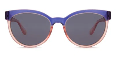 Mexx 5242 100 Occhiali Da Sole Blu Per Donna