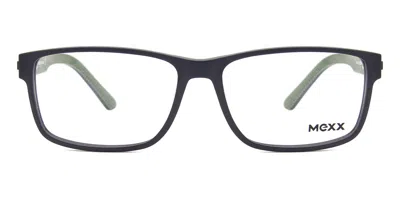 Mexx 5333 200 Occhiali Da Vista Blu Per Uomo (solo Montatura)