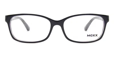 Mexx 5350 100 Occhiali Da Vista Neri Per Uomo (solo Montatura) In Black