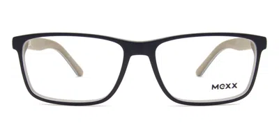 Mexx 5353 100 Occhiali Da Vista Neri Per Uomo (solo Montatura) In Black