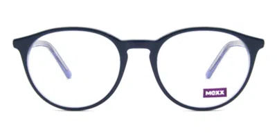 Mexx 5685 200 Occhiali Da Vista Blu Per Uomo (solo Montatura) In Blue