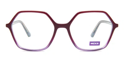 Mexx 5691 200 Occhiali Da Vista Borgogna Per Uomo (solo Montatura) In Purple
