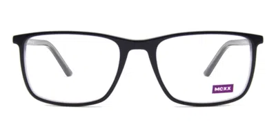 Mexx 5692 100 Occhiali Da Vista Neri Per Uomo (solo Montatura) In Black