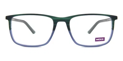 Mexx 5692 300 Occhiali Da Vista Verdi Per Uomo (solo Montatura)