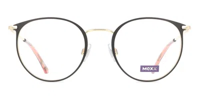 Mexx 5946 100 Occhiali Da Vista Neri Per Uomo (solo Montatura) In Multi