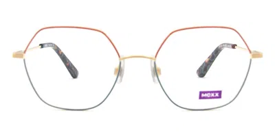 Mexx 5961 400 Occhiali Da Vista Arancioni Per Uomo (solo Montatura)