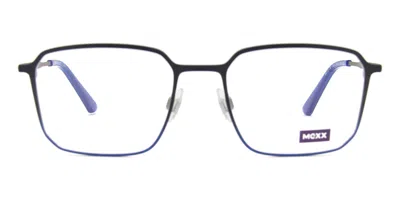 Mexx 5965 200 Occhiali Da Vista Neri Per Uomo (solo Montatura)