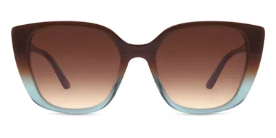 Mexx 6568 300 Occhiali Da Sole Marroni Per Donna