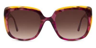 Mexx 6571 200 Occhiali Da Sole Rosa Per Uomo In Multi