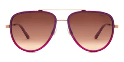 Mexx 6574 100 Occhiali Da Sole Purple Per Uomo