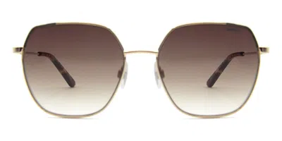 Mexx 6575 300 Occhiali Da Sole Oro Per Uomo In Multi