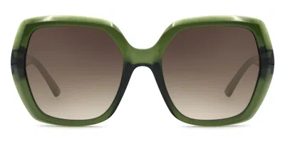 Mexx 6581 300 Occhiali Da Sole Verdi Per Uomo In Green