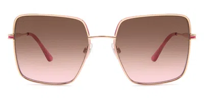 Mexx 6584 200 Occhiali Da Sole Oro Per Uomo In Gold