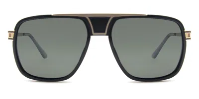 Mexx 6587 101 Occhiali Da Sole Neri Per Uomo In Gold