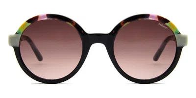 Mexx 6597 200 Occhiali Da Sole Neri Per Uomo In Gray